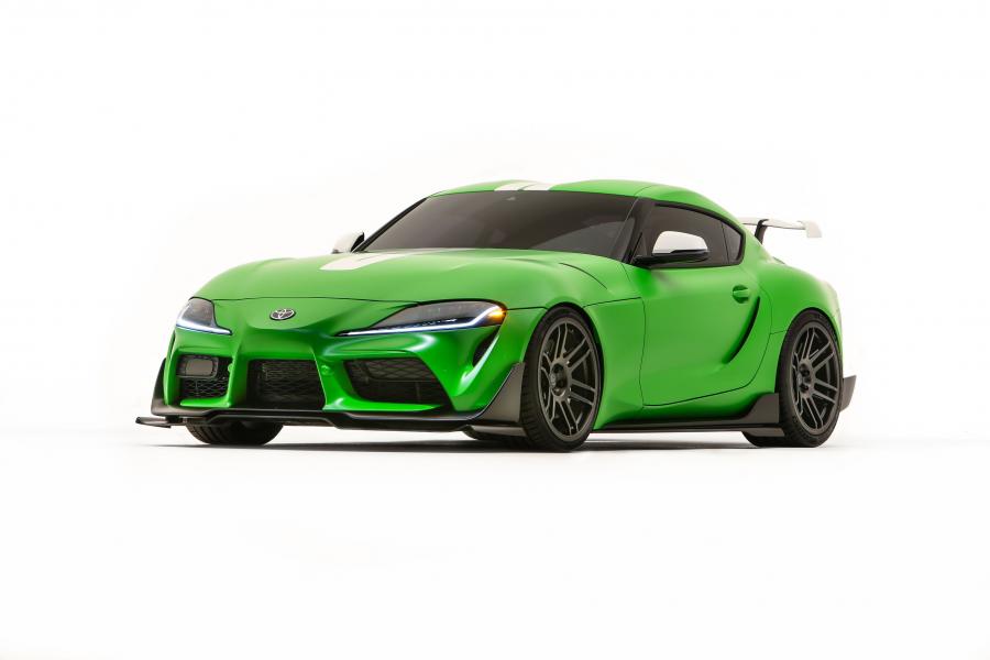  Toyota GR Supra Wasabi Concept (A90) 2019 года  (фото 1 из 8)